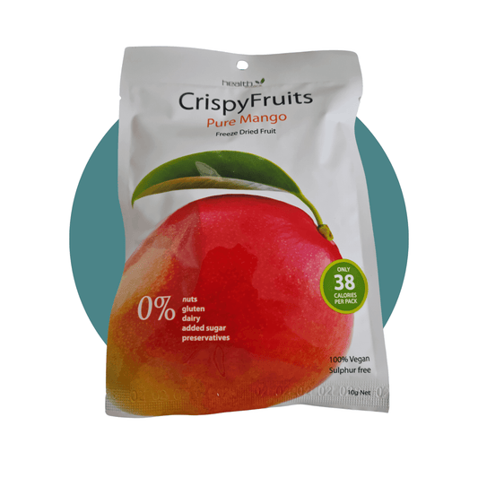 Health Attack Crispy Fruits (10g) are Gluten Free, Vegan, Dairy Free, Nut Free, Soy Free and Egg Free.
