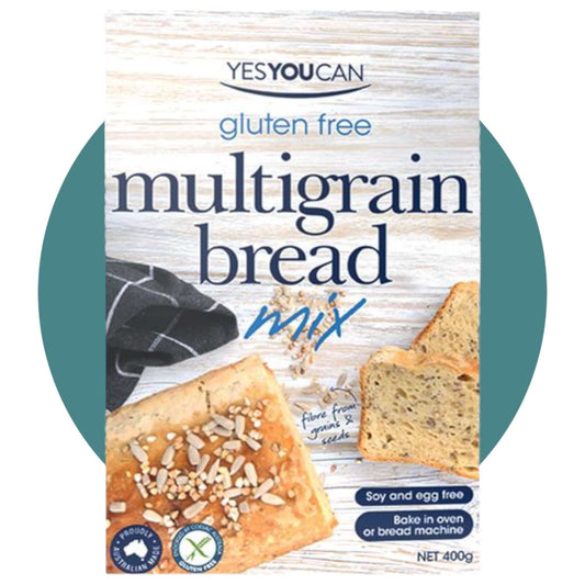 Yes You can Multigrain Bread Mix (400g) is Gluten Free, Nut Free, Soy Free and Egg Free.